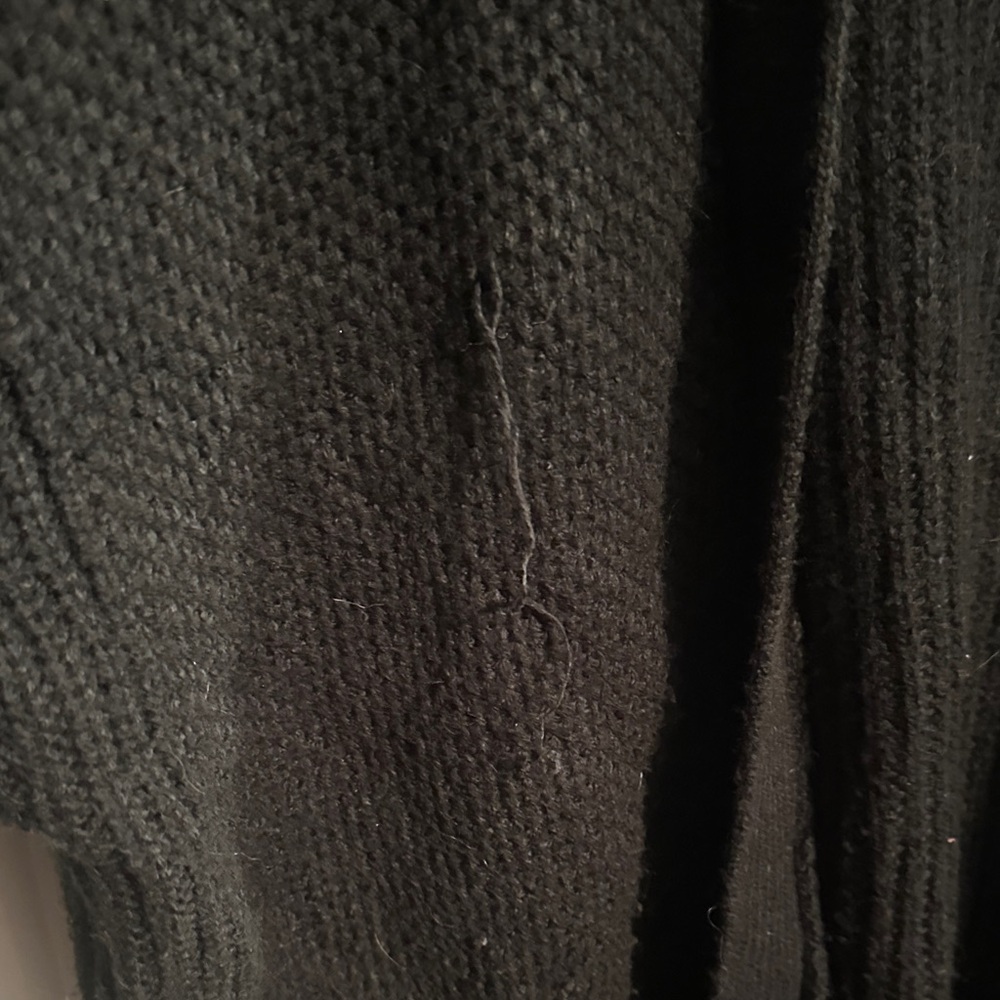 a new day Black Women's Cardigan Sweater - Picture 3 of 4